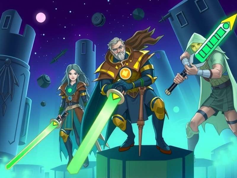 Indian game developers working on Prismatic Defenders Prismatic Defenders Development Team